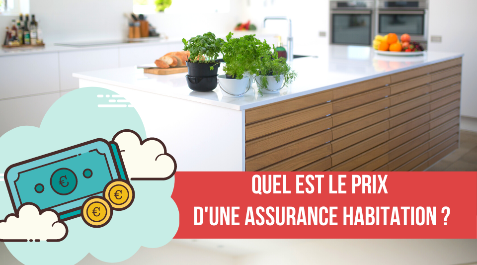 prix d'une assurance habitation pas chère