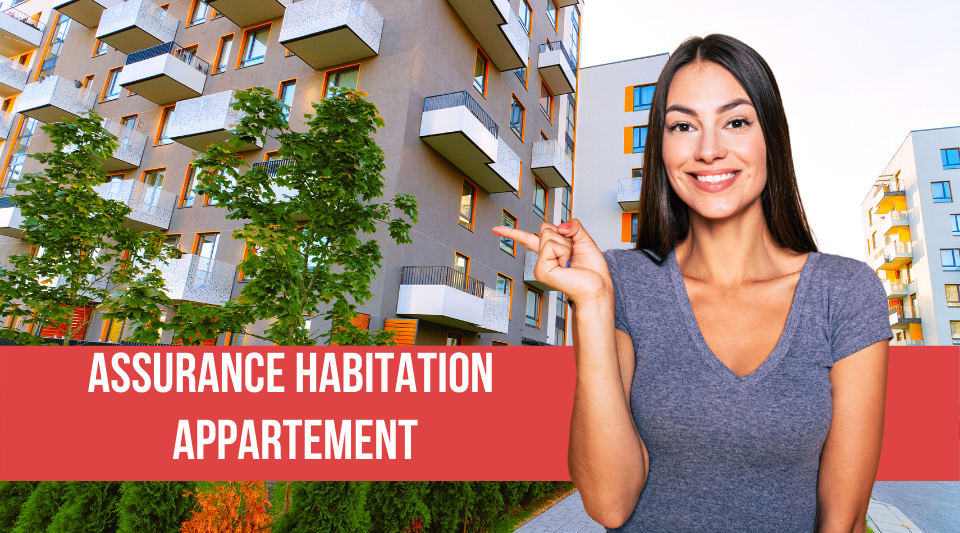 assurance habitation option appartement