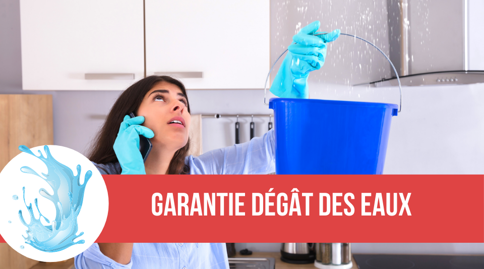 indemnisation en cas de dégât des eaux dans la maison